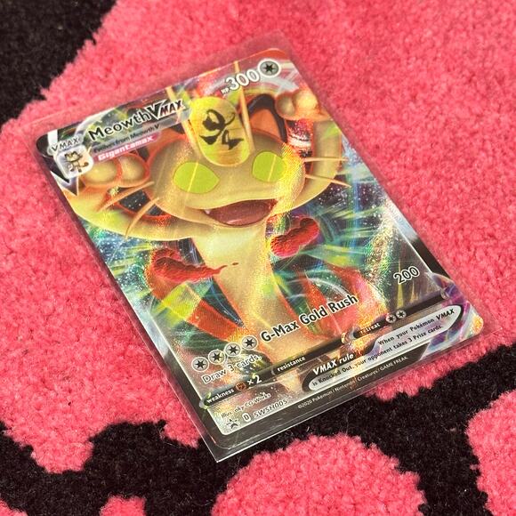 Meowth VMAX #SWSH005 – Pokémon Promo – As Pictured - Picture 2 of 6